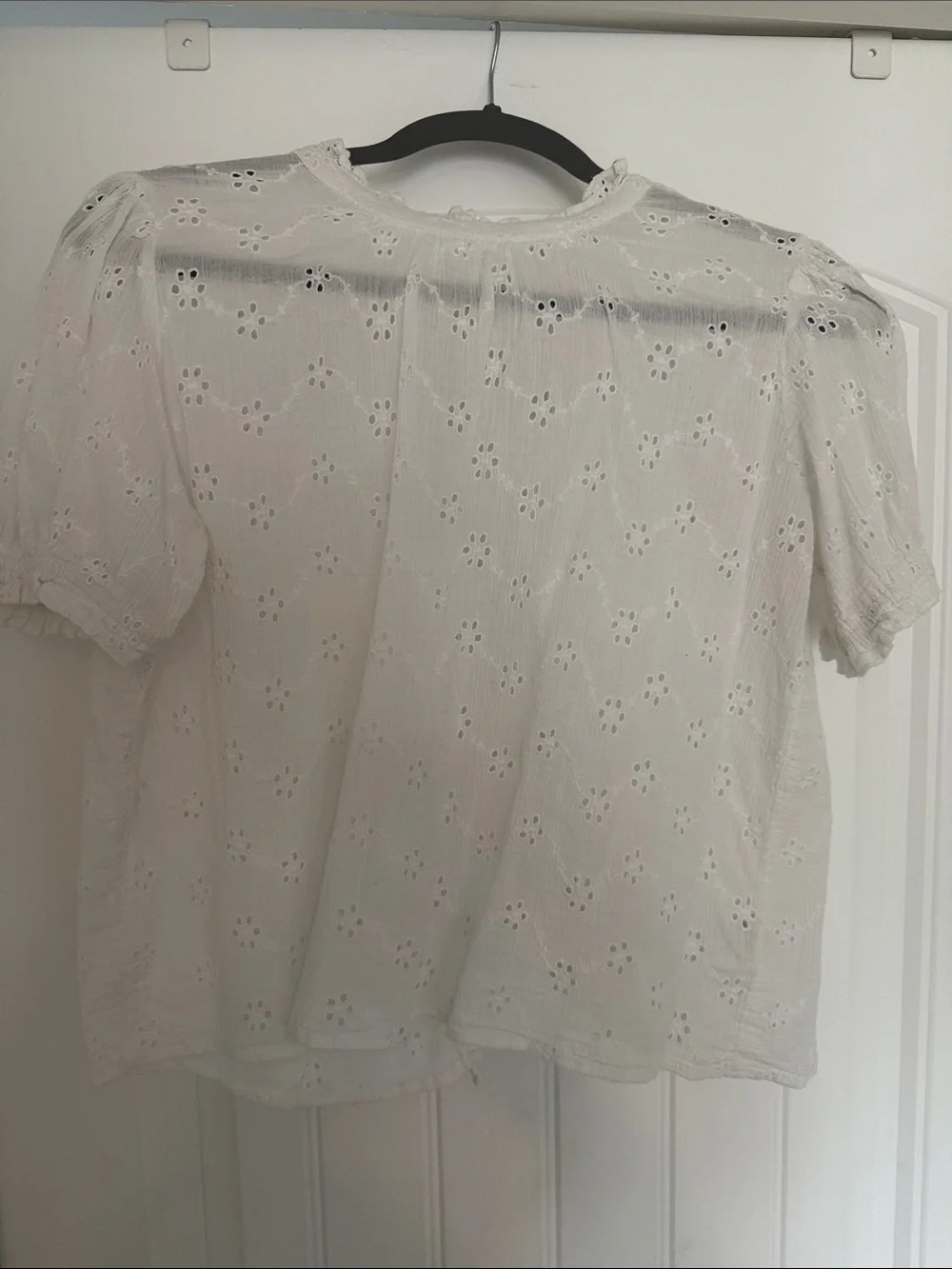 Free People lightweight embroidered